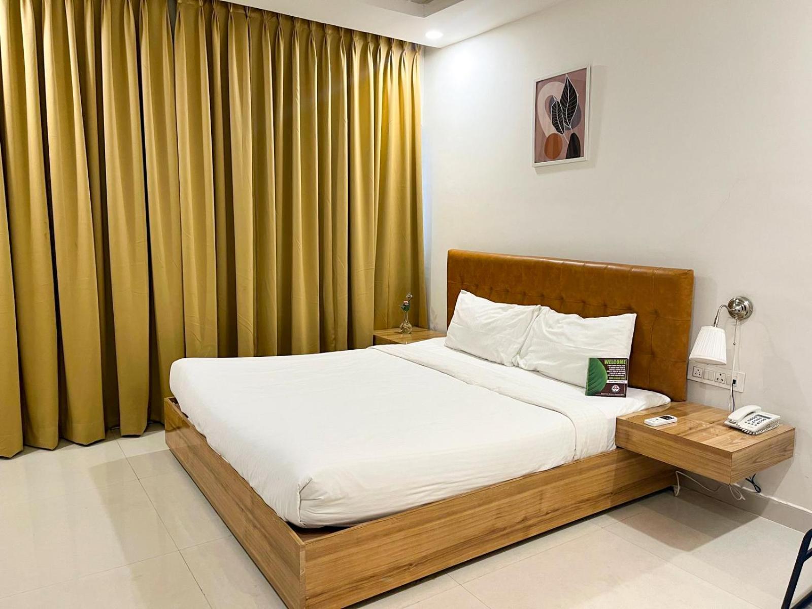 Hotel Hibiscus Tree- Bachupally Haidarábád Kültér fotó