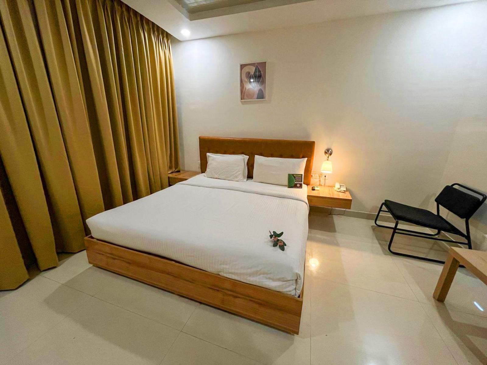 Hotel Hibiscus Tree- Bachupally Haidarábád Kültér fotó